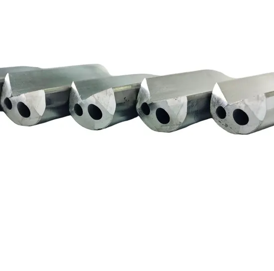 Custom Precision Brazed Gun Drills Dia3.0mm 45.0mm